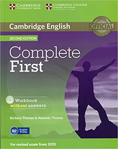 Complete First 2ed Workbook without Answers and Audio CD