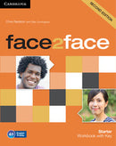 face2face 2ed Workbook with Key Starter