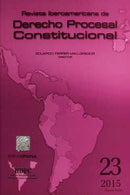 Revista iberoamericana de derecho procesal constitucional 23 Enero-Junio 2015