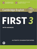 Cambridge English First 3 - Student's Book with answers with Audio