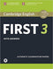Cambridge English First 3 - Student's Book with answers with Audio