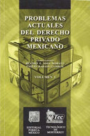 Problemas actuales del derecho privado mexicano