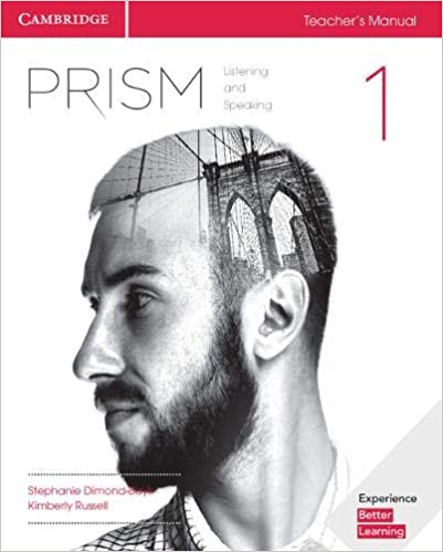 Prism Teacher's Manual Listening and Speaking 1