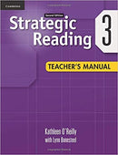 Strategic Reading 2ed Teacher's Manual 3