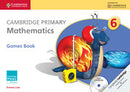Cambridge Primary Maths Games Book with CD-ROM 6