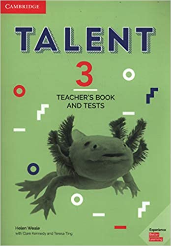 Talent Teacher's Book and Tests Level 3