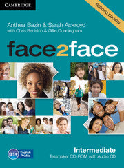 face2face 2ed Testmaker CD-ROM and Audio CD Intermediate