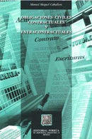 Obligaciones civiles contractuales y extracontractuales