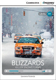 Blizzards: Killer Snowstorms Book with Online Access - Beginning