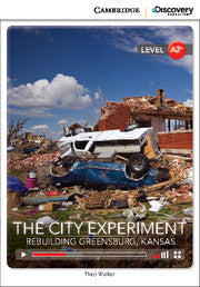 The City Experiment Book with Online Access - Low Intermediate