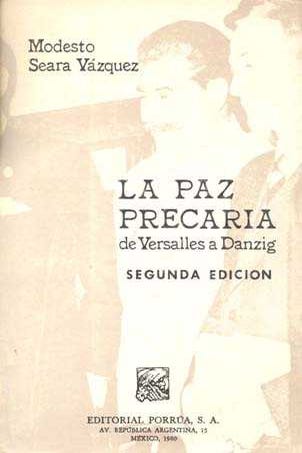Paz precaria de Versalles a Danzig