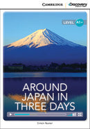 Around Japan in Three Days Book with Online Access - High Beginning