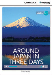 Around Japan in Three Days Book with Online Access - High Beginning