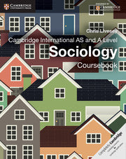 Cambridge International AS and A Sociology Coursebook