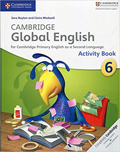 Cambridge Global English Activity Book 6