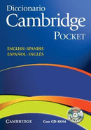 Diccionario Bilingüe Cambridge Pocket Spanish - English Paperback with CD-Rom
