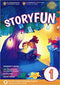 Storyfun for Starters 2ed Student's Book with Online Activities and Home Fun booklet 1