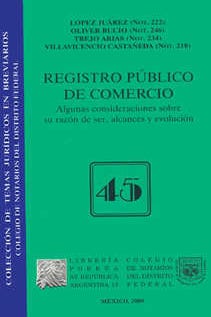 Registro público de comercio