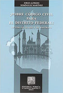 Pobre Codigo Civil Para El Distrito Federal
