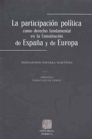 Participación política como derecho fundamental en la constitución