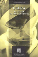 Usura la lesión en los contratos