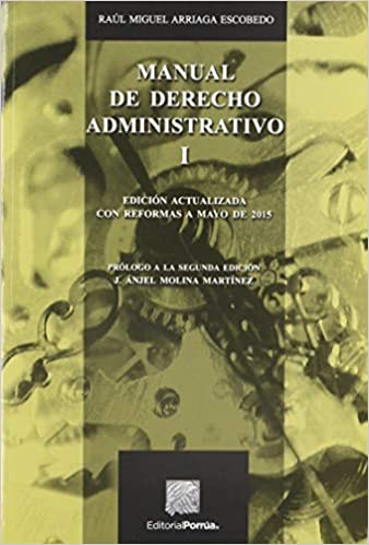 Manual de derecho administrativo 1