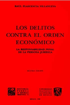 Los delitos contra el orden económico