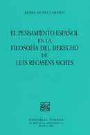 Pensamiento español en la filosofía del derecho de Luis Reca