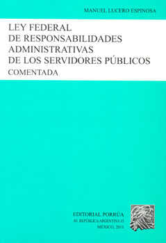 Ley federal de responsabilidades administrativas