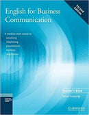 English for Business Communication 2ed Teacher's Book