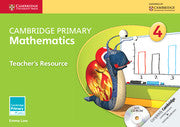 Cambridge Primary Maths Teacher's Resource Book with CD-ROM 4