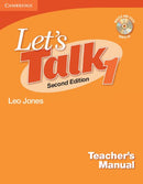 Let's Talk 2ed Teacher's Manual with CD 1