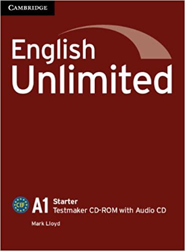 English Unlimited Testmaker CD-ROM and Audio CD Starter