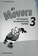 Pre A1 Starters, A1 Movers, A2 Flyers 3 A1 Movers Answer Booklet