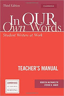 In Our Own Words 3ed Teacher's Manual