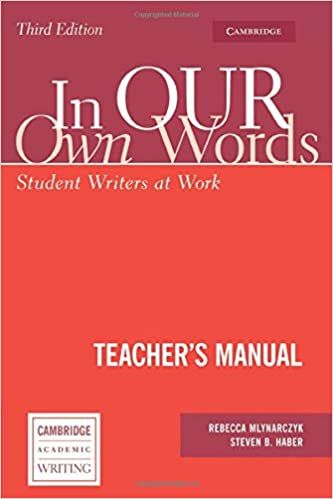 In Our Own Words 3ed Teacher's Manual