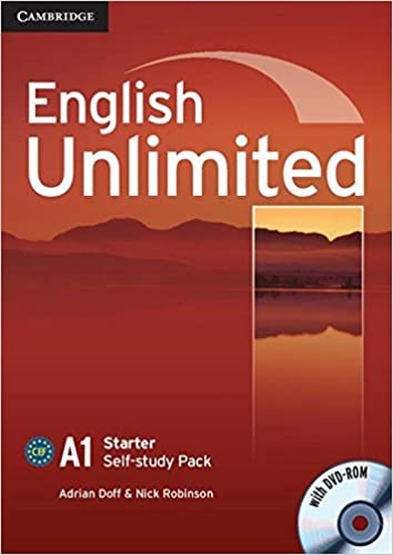 English Unlimited Self-Study Pack (Workbook with DVD-ROM) Starter