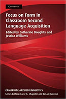 Focus on Form in Classroom Second Language Acquisition