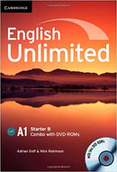 English Unlimited Combo with DVD-ROMs 0 Starter B