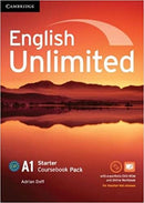 English Unlimited Coursebook with e-Portfolio and Online Workbook Pack Starter