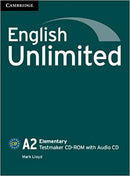 English Unlimited Testmaker CD-ROM and Audio CD Elementary