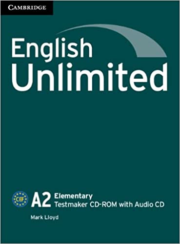 English Unlimited Testmaker CD-ROM and Audio CD Elementary