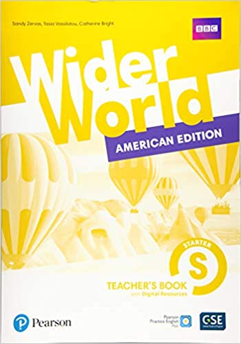 Wider World (American Edition) Starter Teacher´s Book