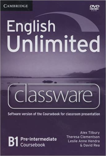 English Unlimited Classware DVD-ROM Pre-Intermediate