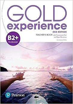 Gold Experience 2ed Teacher's Book w/ Online Practice, Teacher's Resources & Presentation Tool Level  B2+