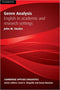 Genre Analysis - Paperback
