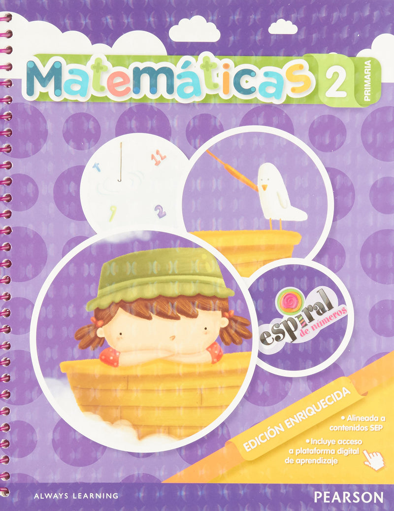 Matemáticas 2 Espiral de números 2ed