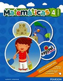 Matemáticas 4 Espiral de Números 2ed