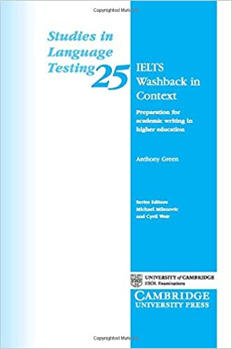 IELTS Washback in Context