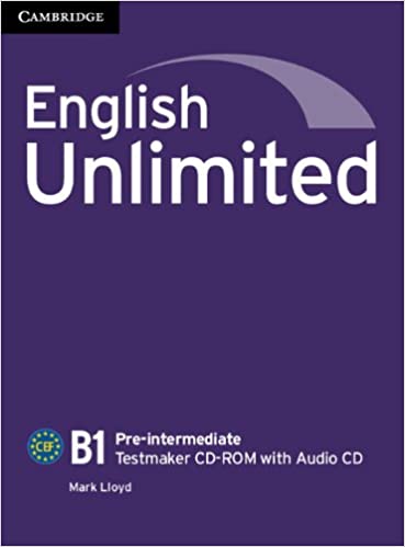 English Unlimited Testmaker CD-ROM and Audio CD Pre-intermediate